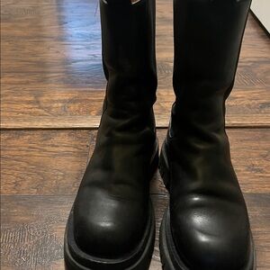 Bottega Veneta Black Boots